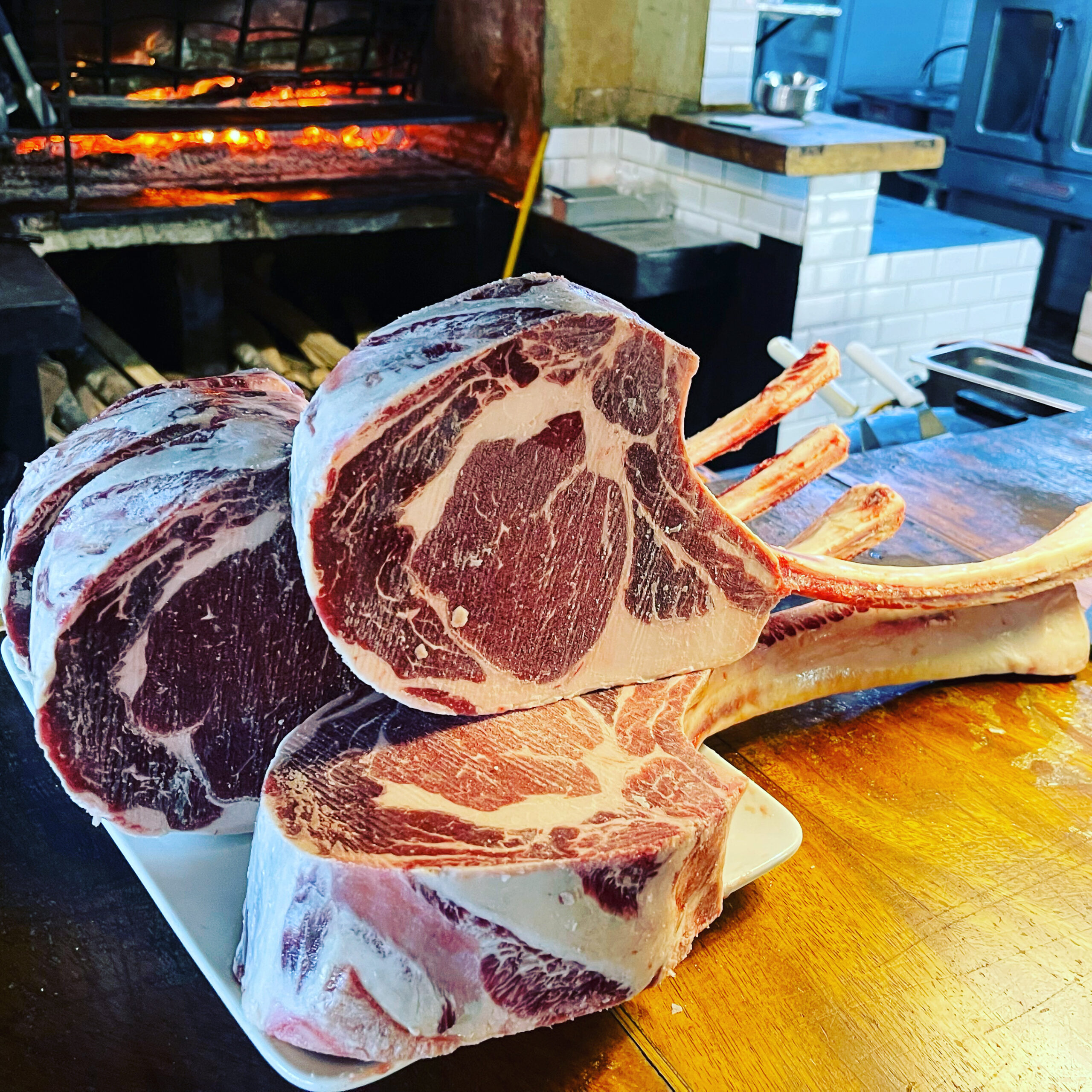 Tomahawk de Black Angus Prime