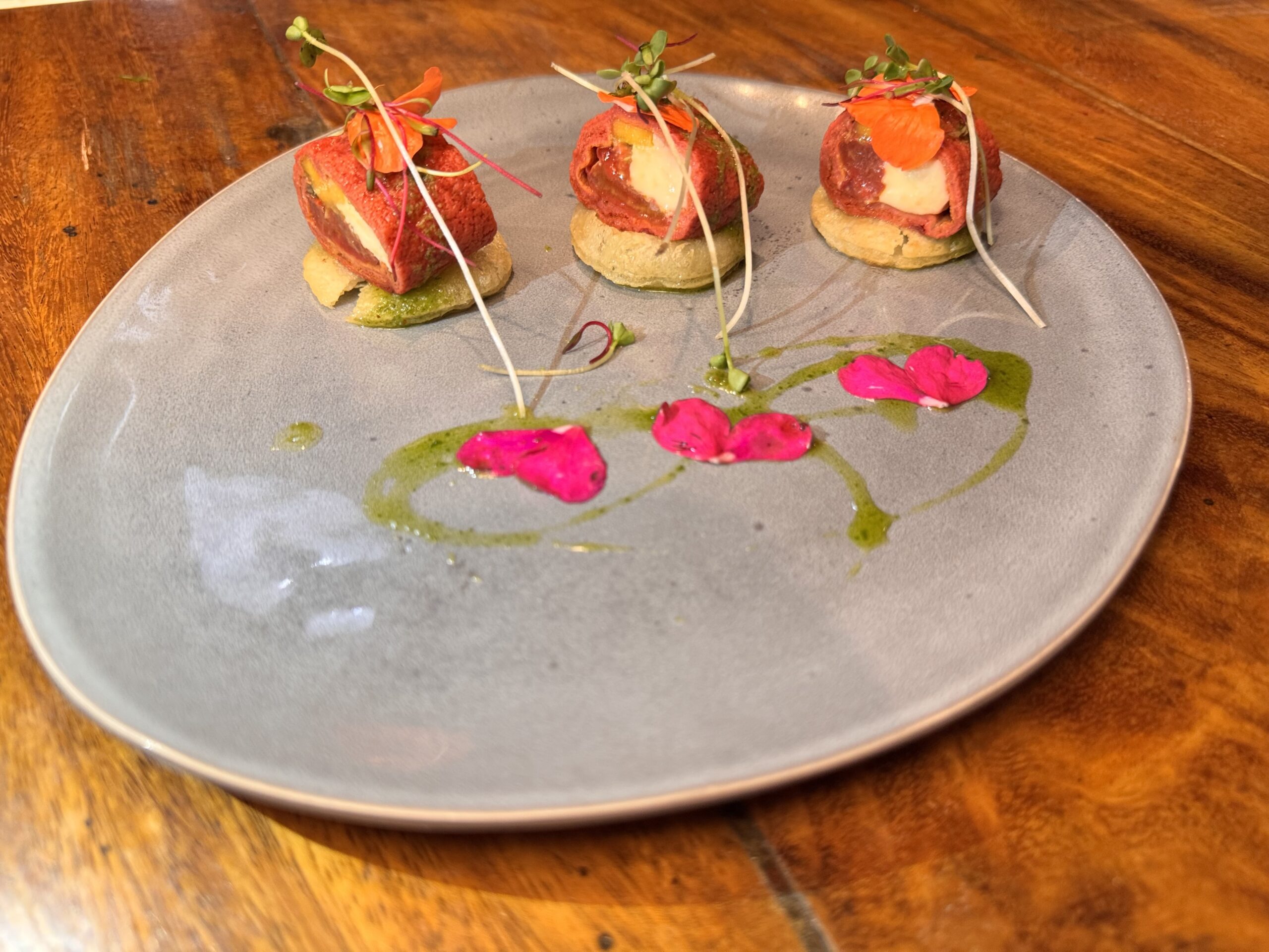 Rouleaux de  Caprese.