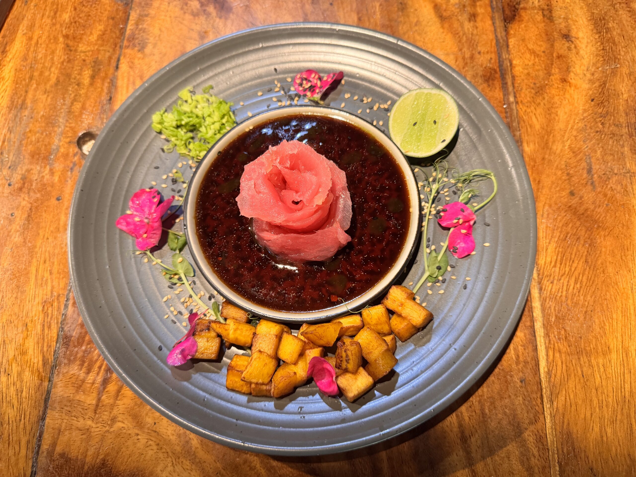 Fleur de Thon Rouge à la Thaï