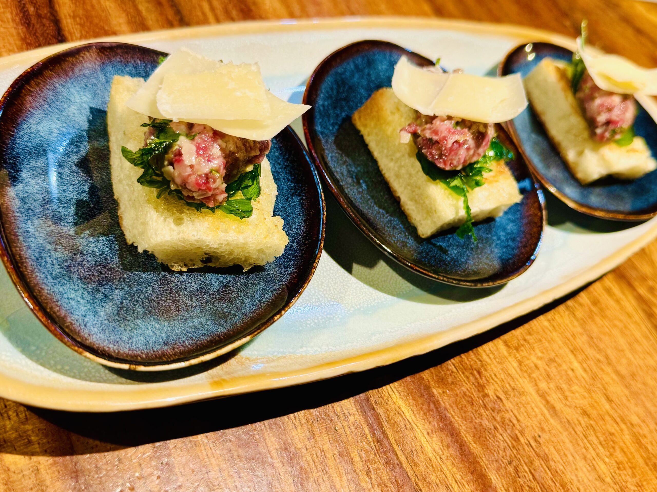Bruschetta de Tartare de Churrasco US