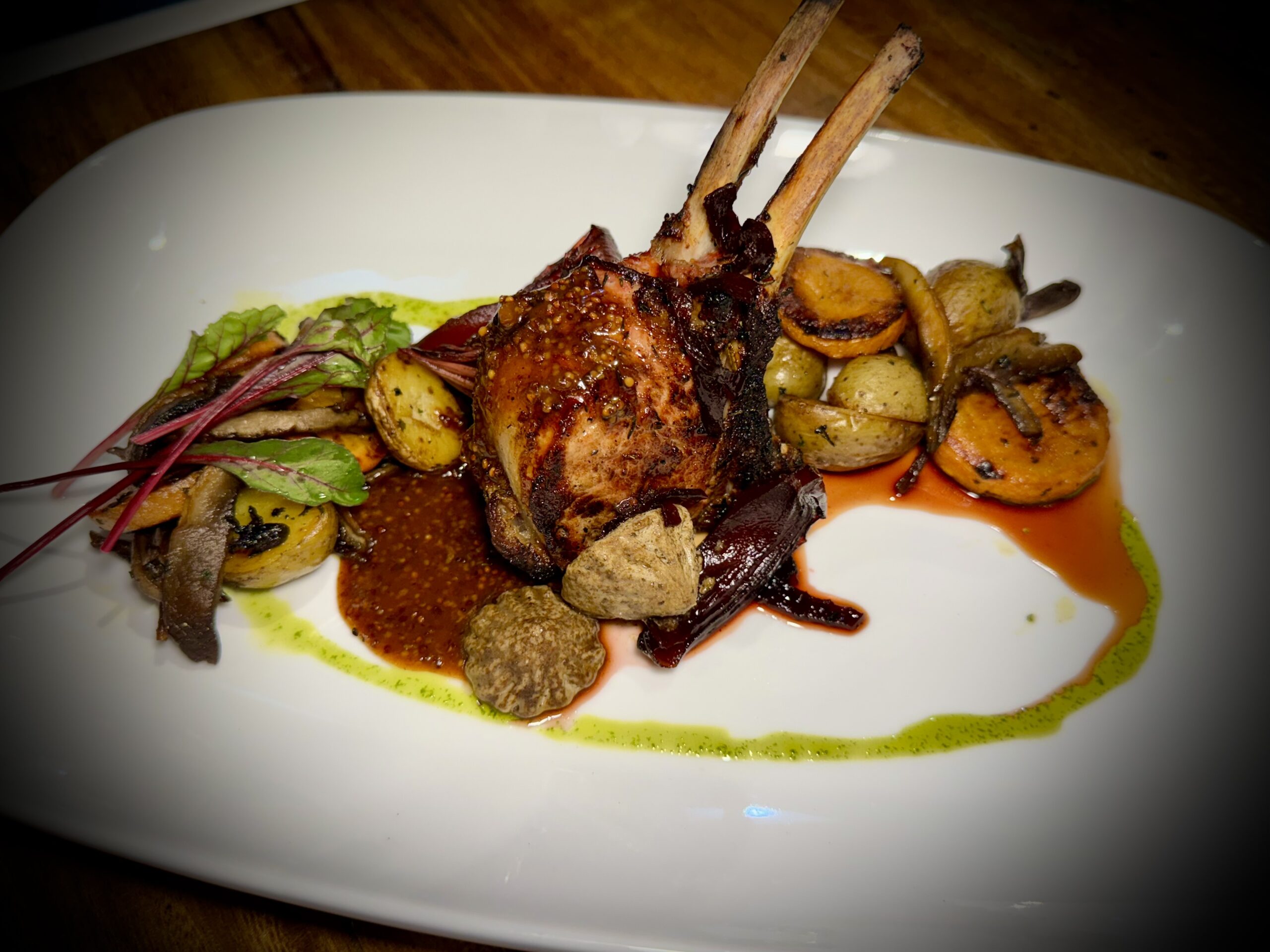 Carré de Cochon de Lait