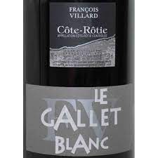 Haute-Loire – Côte Rôtie – Le Gallet Blanc » rouge – 2019