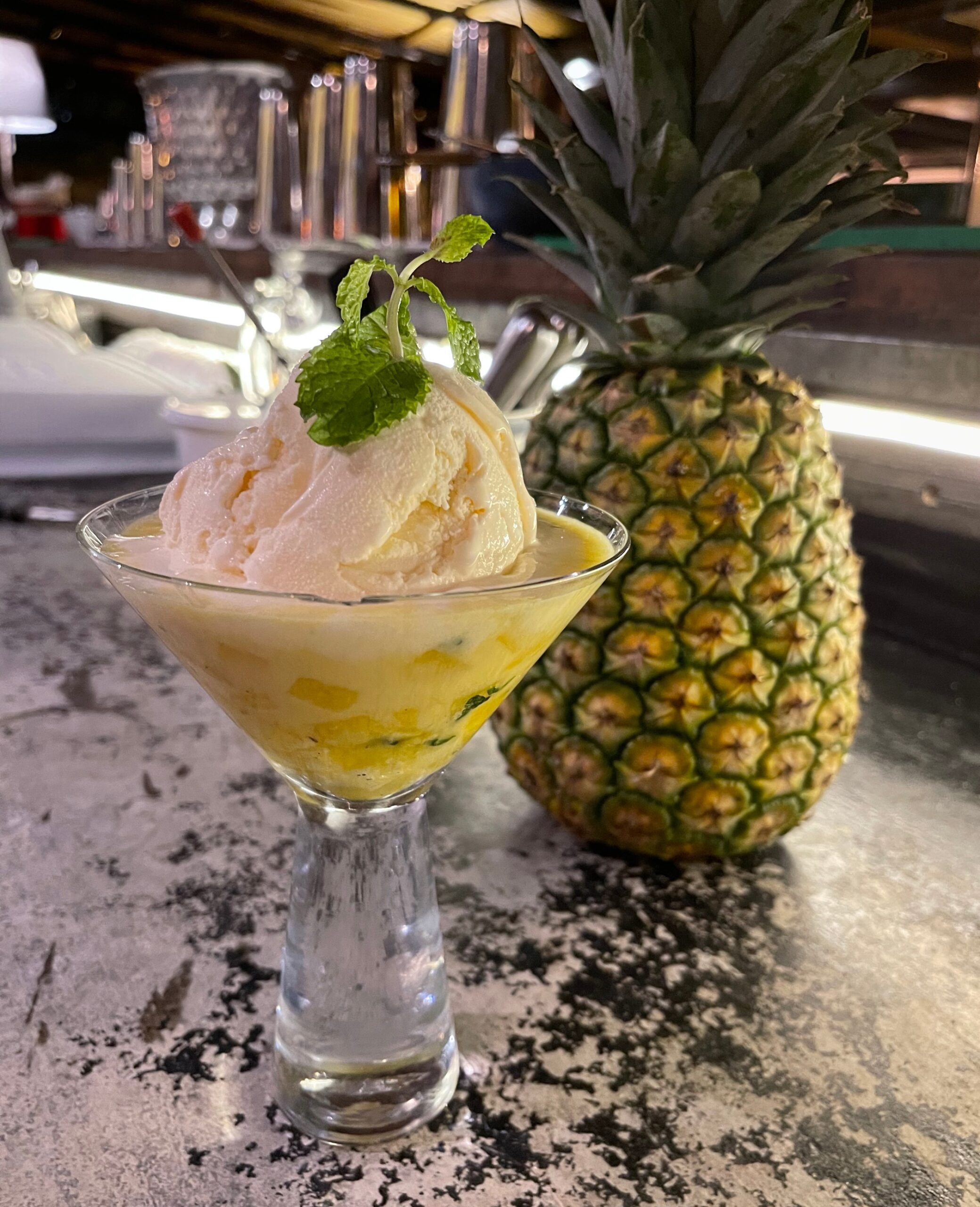 Coupe d’Ananas