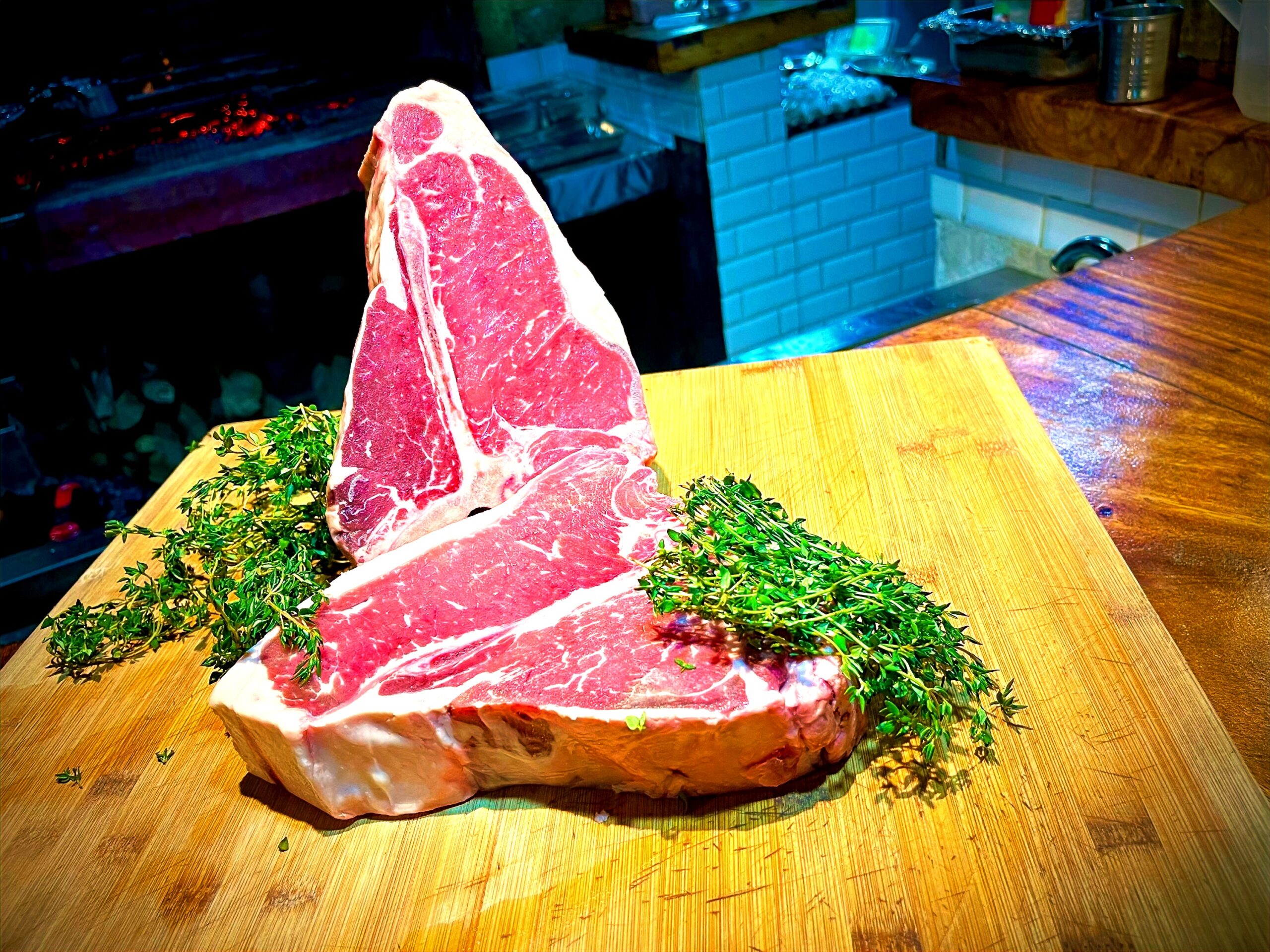 T-Bone à la Florentine