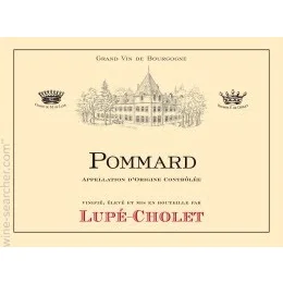Bourgogne – Côte de Beaune – Pommard – Lupé-Cholet – 2019