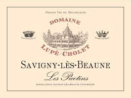Bourgogne – Côte de Beaune – Savigny-les-Beaune – Lupé-Cholet – 2019