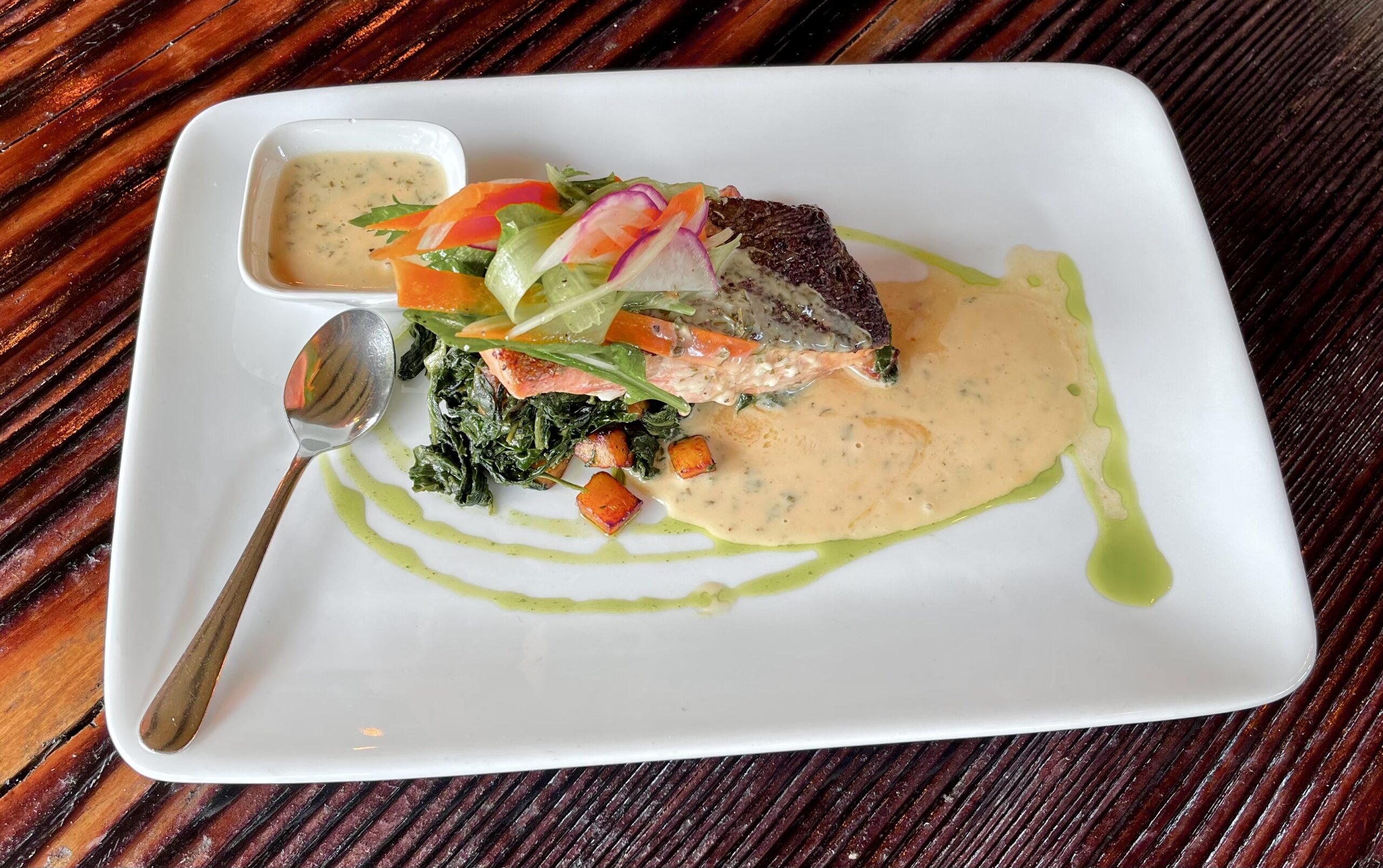 Filet de Saumon Façon Ellugar