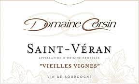 copie de Saint-Véran Vieilles Vignes – Domaine Corsin – 2018 – Bourgogne