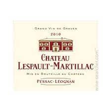 Bordeaux – Pessac-LéognanGrand Cru Classé de Graves – Lespault-Martillac Rouge – 2015 -Domaine De Chevalier – Famille Bernard
