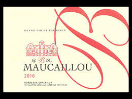 Bordeaux-Supérieur – B De Maucaillou Rouge – 2016