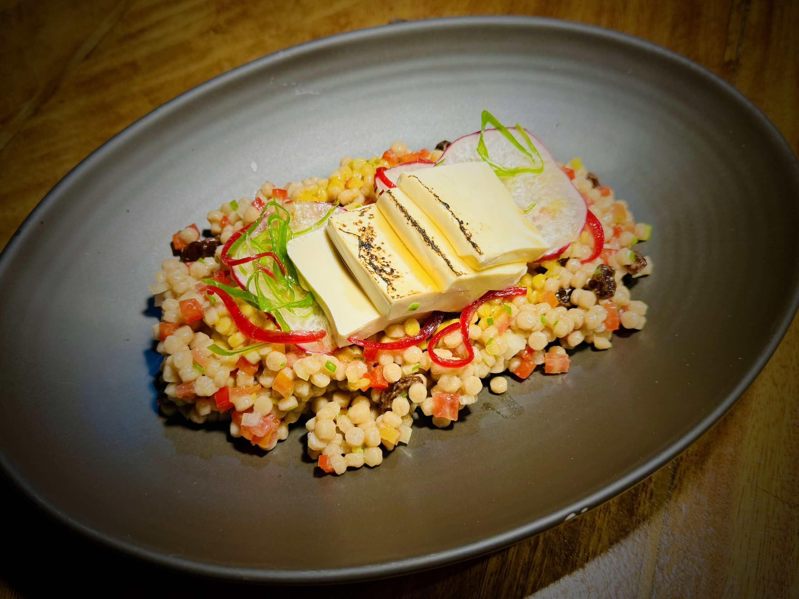 Coucous Froid de Tofu (Vegan)