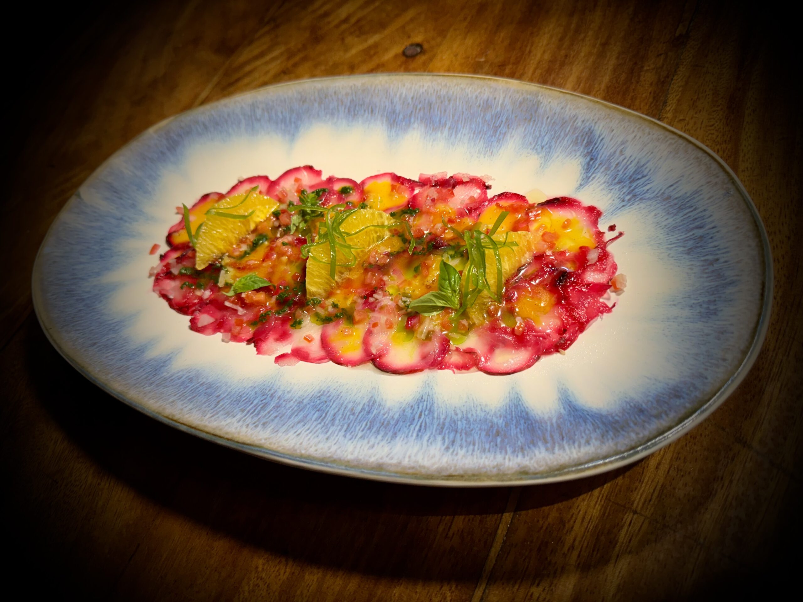 Carpaccio de Langouste