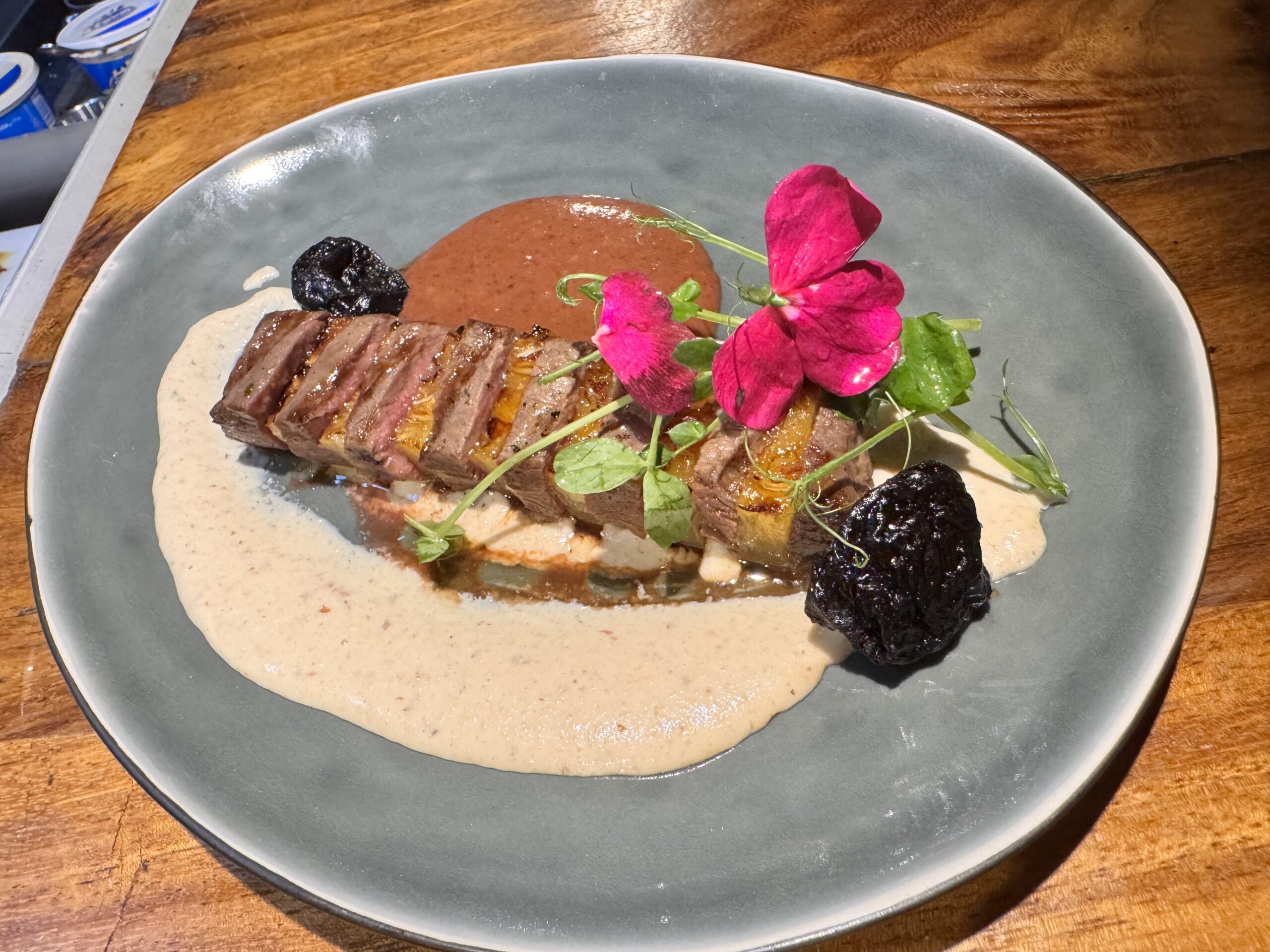 Brochette de Wagyu Façon Caraïbe