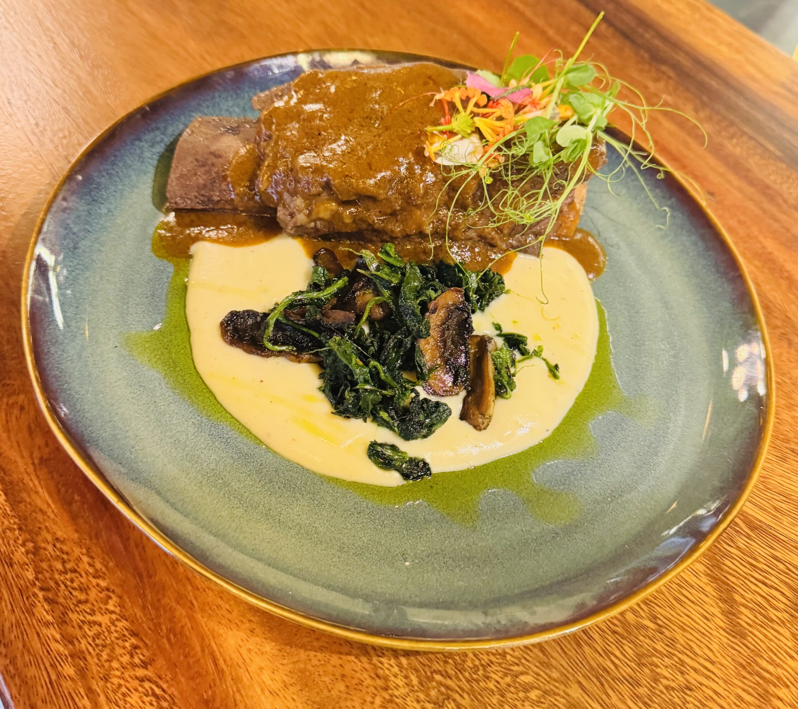 Ribs de Black angus Prime,